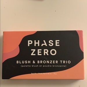 Blusher and bronze trio